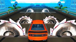 Impossible Track Speed Bump:; New Car Driving Games | Sanjib meher Game Player screenshot 3