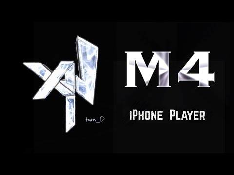 【荒野行動】iPhone勢4本指のM4onlyキル集