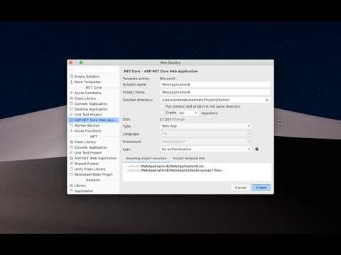 Part 1 - Start A New ASP.NET Project - Part 1 - Start A New ASP.NET Project