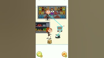 Troll Robber Level 5, Puzzle #gameplay #puzzlemaster #troll #robbery #puzzles