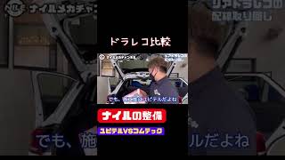 ドラレコユピテルとコムテックの比較