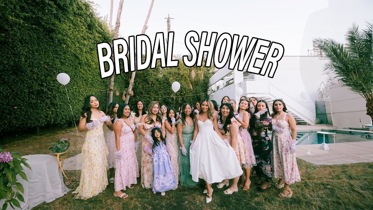 My Bridal Shower! My Bridal Shower!