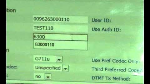 Installing Tarasol Services By Using  IP - Phone device