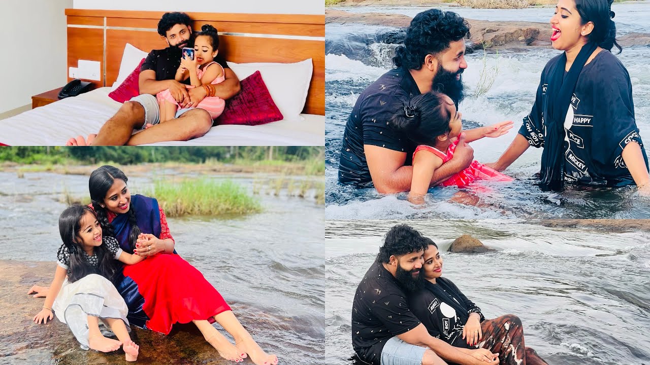 Oru “adipoli” day in anchorage resort athirapilli 🏞️🩵🧿#malutty #dayinmylife #travelvlog