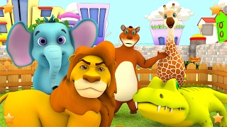 the zoo song were going to the zoo animals song kindergarten songs by little treehouse s03e58