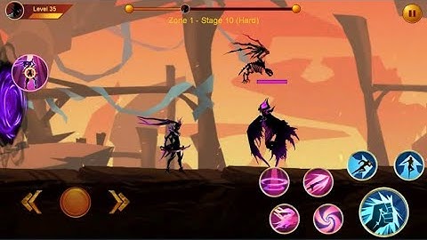 Shadow fighter 2: Ninja fight | Gameplay Walkthrough Part 2