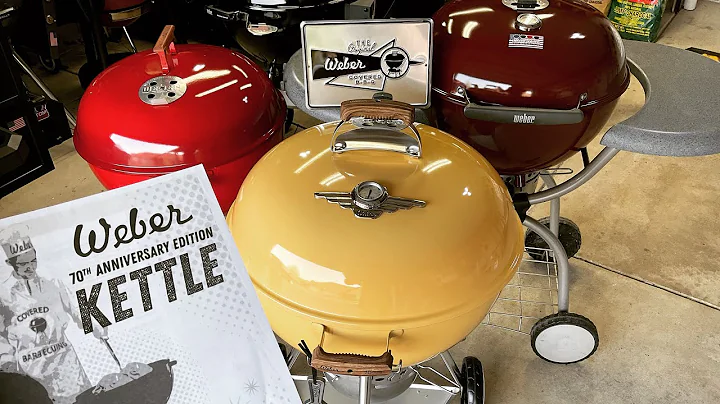 Honest Review Of The Weber 70th Anniversary Edition 22 Kettle Grill / Is It Worth $439.00?