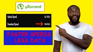 How to speed up utorrent downloads on android and use less data. screenshot 4