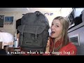 what's in my dance bag as a college dance major! | carissa campbell