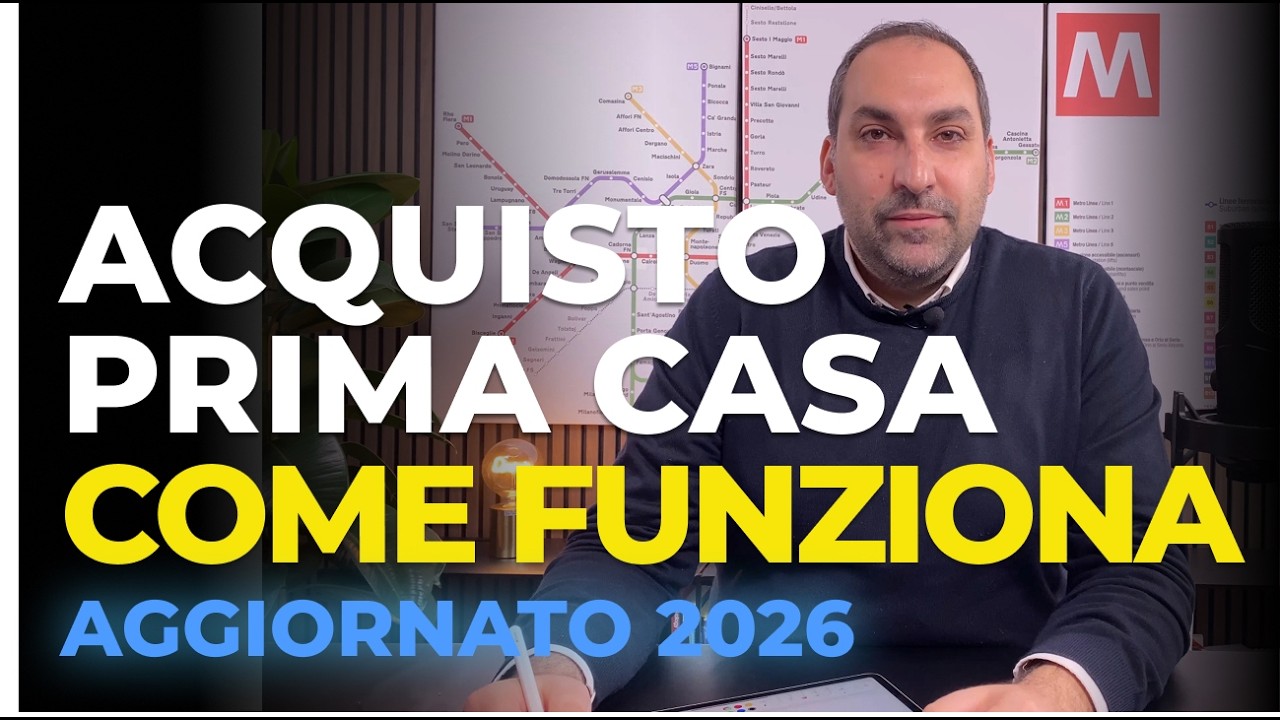 PRIMA CASA 2026: Come Funziona Davvero (Agevolazioni, IMU e Requisiti)