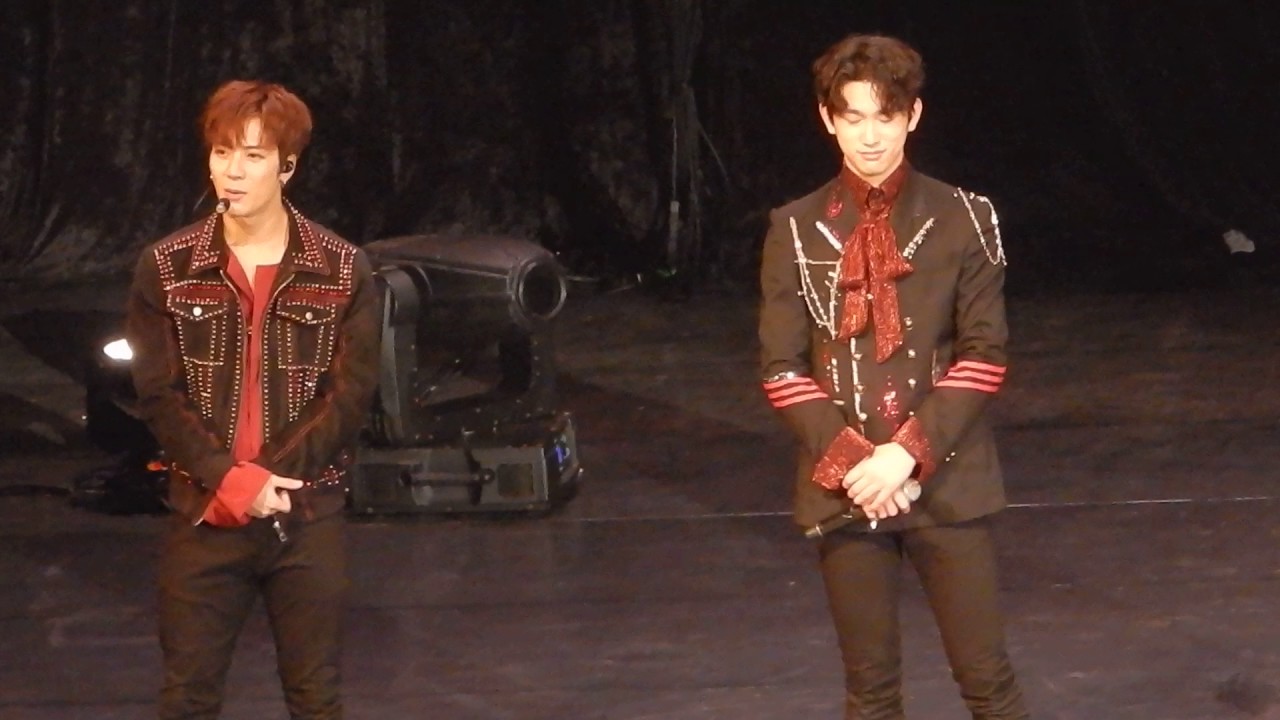 170106 갓세븐 GOT7 Fan Meeting in Taipei 台北見面會 王嘉爾Jackson talk part  focus