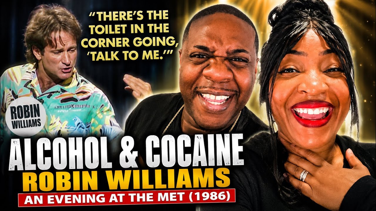 Watch Our First Time Watching Robin Williams - Alcohol and Cocaine (Reaction) on YouTube Watch Our First Time Watching Robin Williams - Alcohol and Cocaine (Reaction) on YouTube