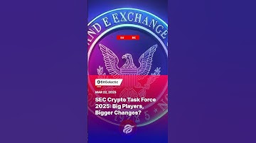 SEC Crypto Task Force 2025: Big Players, Bigger Changes? - BitGalactic News
