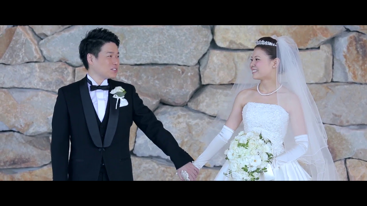 結婚式 エンドロール パレスホテル東京 J & N YouTube