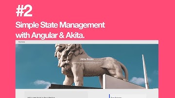 Simple State Management with Akita & Angular 8 #2 (Books data & Fetching)
