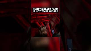 #KnottsScaryFarm #scary #california #halloween #themepark #amusementpark #usa #2023 #knottsberryfarm