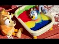 Baby bluey  1 hour and 30 minutes  bluey toys pretend play