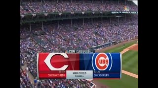 83 (pt1/2) - Reds at Cubs - Tuesday, July 5, 2016 - 1:20pm CDT - CSN Chicago