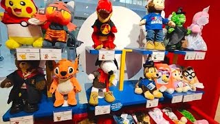 Bluey + Paw Patrol + Wicked - Plush Styles @ Build-A-Bear Workshop