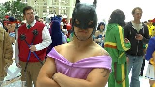 DISNEY PRINCESS BATMAN! Katsucon 2015 Cosplay