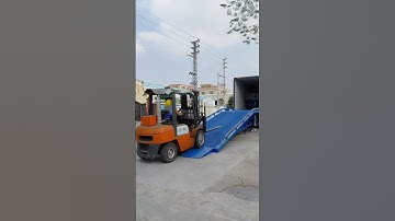 We have a lot dock ramp in stock#dockramp #Haoxiang #sourcefactory#foreigntrade