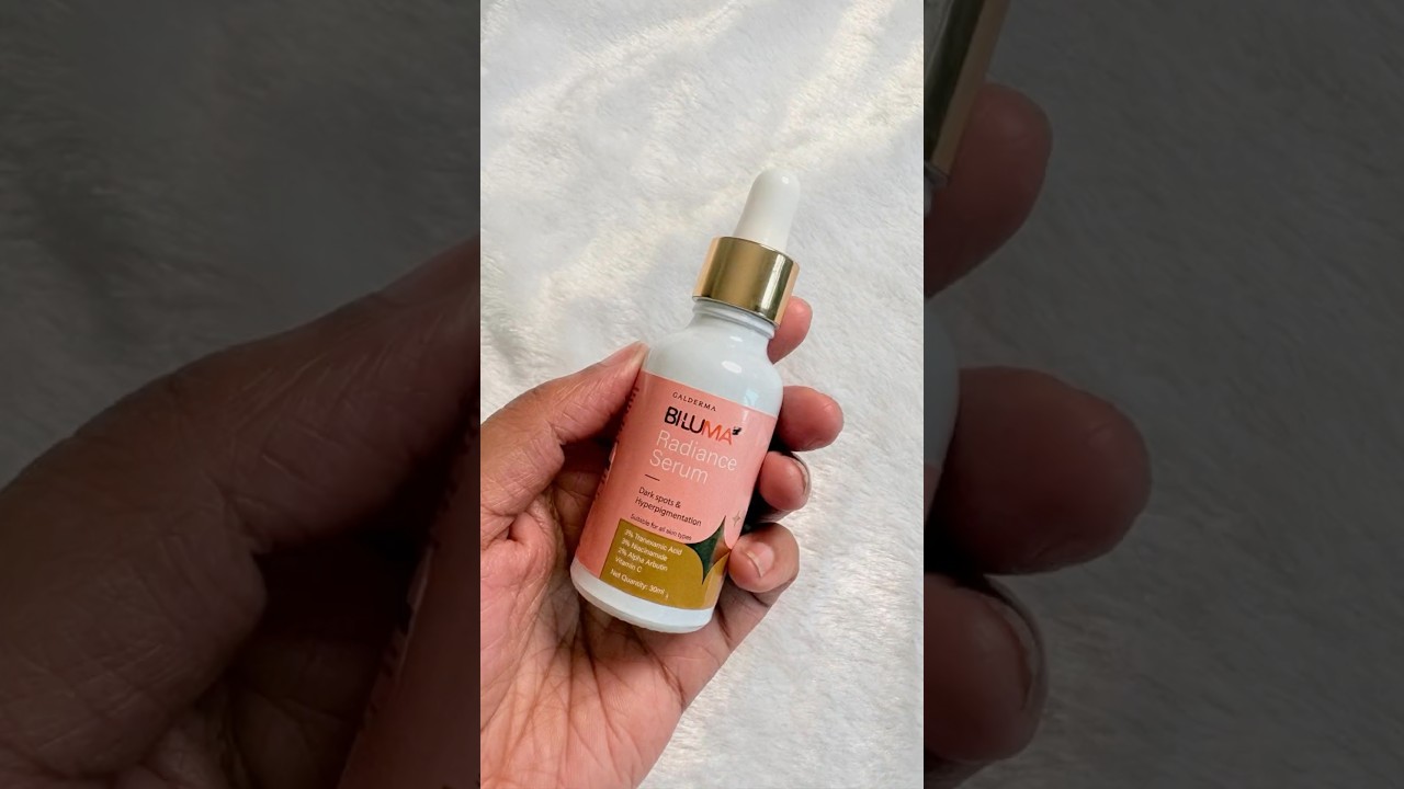 Say goodbye to pigmentation with Biluma Radiance Serum