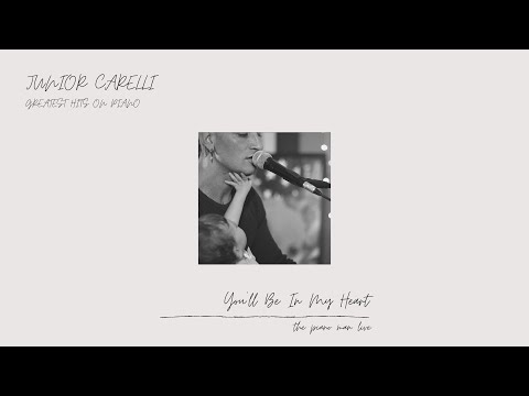 You Will be in My Heart - Junior Carelli Greatest Hits on Piano - the piano man live