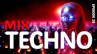 TECHNO MIX 2024 ❤️‍🔥🎧❤️‍🔥 Mainstream techno tracks mai 2024 🎧 Episode 28