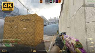 Counter Strike 2 Cache Ranked Gameplay 4K | Ultra Settings