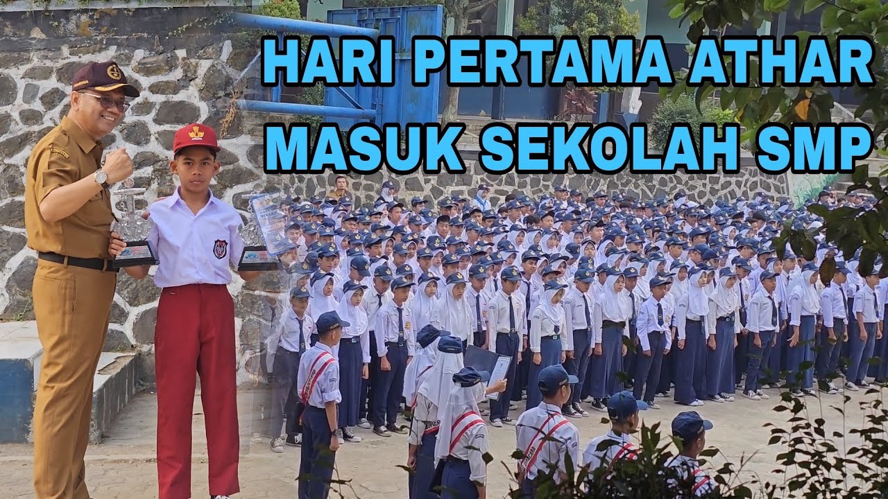 M ATHAR PULANG BALAP LANGSUNG SEMANGAT SEKOLAH!!