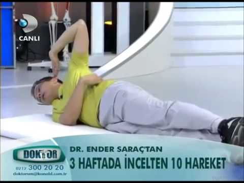 Dr Ender Sarac'tan 3 HAFTADA INCELTEN 10 HAREKET