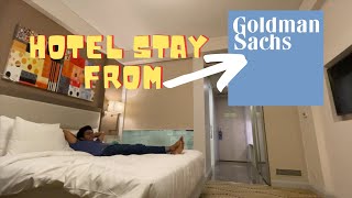 Hotel Stay from Goldman Sachs for Interns | Episode 12