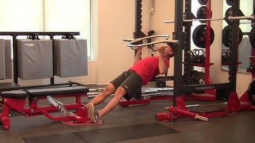 Inverted Trap Bar Row
