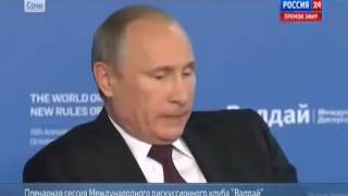 Путин угрожает Америке войной! Путин угрожает Америке войной!