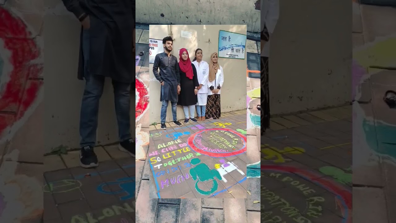 world occupational therapy day | jamia hamdard university|