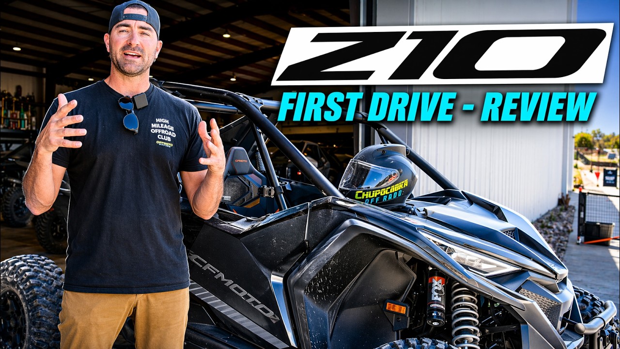 CFMOTO Z10 DRIVE REVIEW | CHUPACABRA OFFROAD - YouTube