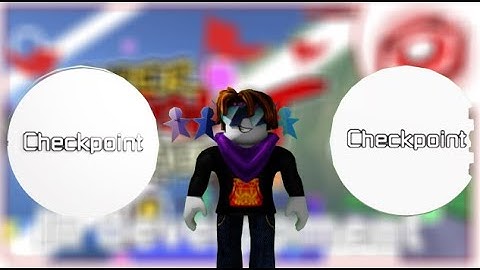 Playing Super Checkpoint In Roblox [Recreated Version]