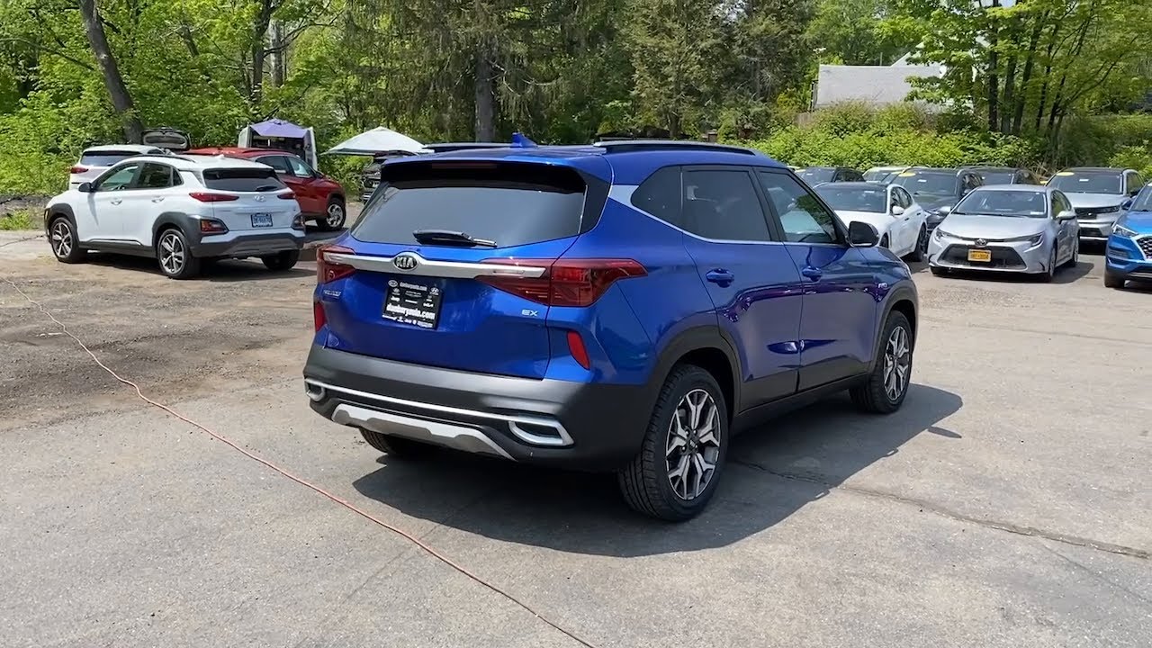 2021 Kia Seltos Stamford, Greenwich, Norwalk, Darien, Fairfield, CT