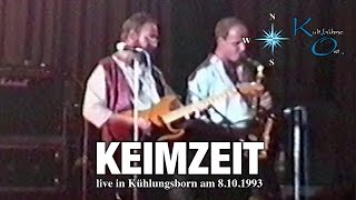 Keimzeit &quot;Amsterdam&quot; - LIVE 1993 (Kühlungsborn, Germany) - HQ Audio