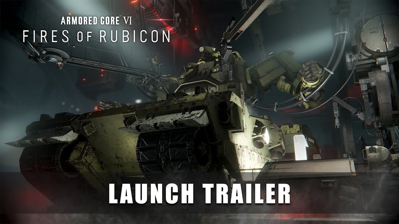 Bandai namco PS5 Armored Core VI Fires Of Rubicon Launch Edition