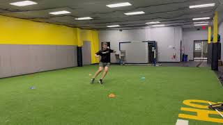 Box cones react drill