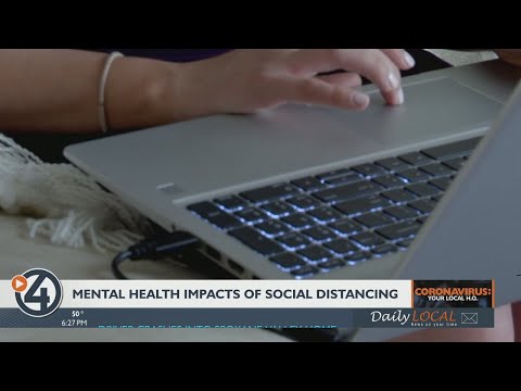 Mental health impacts of social distancing