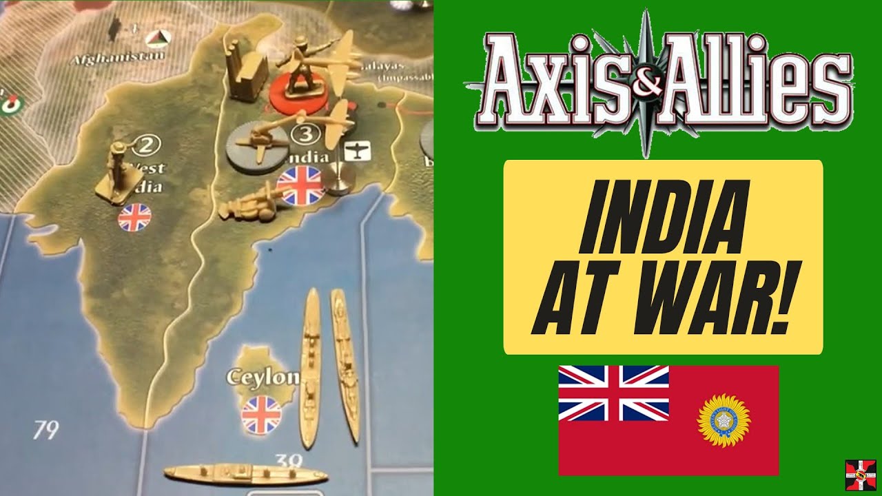 India in Axis & Allies: Paradox and Strategy in Asia