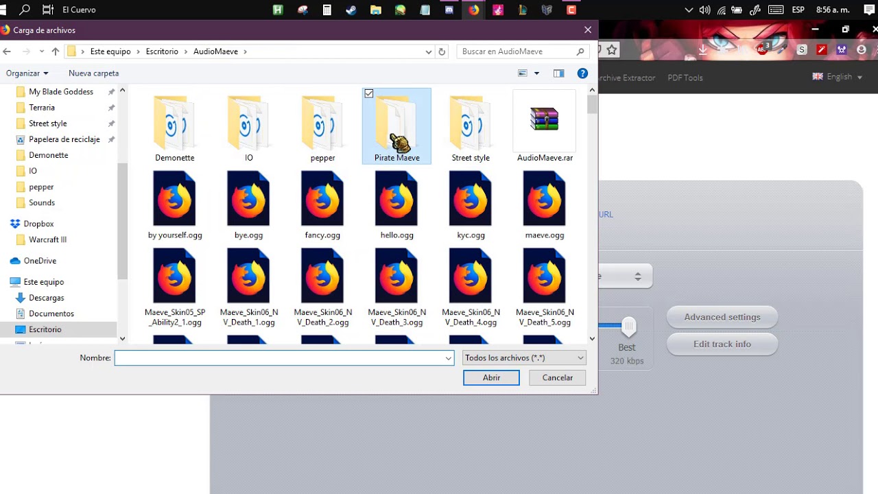 How to change windows system sounds with paladins champions voice lines