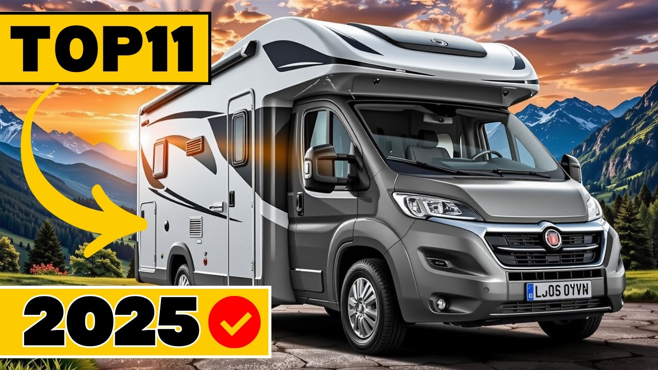 What is the Best 2-Seater Motorhome? Top 11 Picks for 2025!