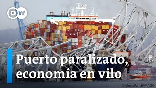 El accidente naviero de Baltimore impacta en la economía