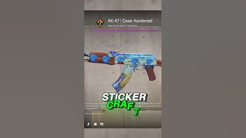 The CHEAPEST $1,000,000 Craft in CS2 💀#cs2 #counterstrike2  #stickercraft #cs2funny #cs2shorts