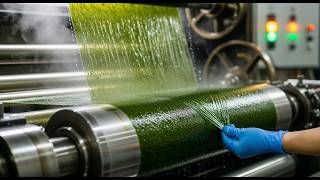 The Secret Method of Making Edible Plastic From Green Seaweed Revealed!
