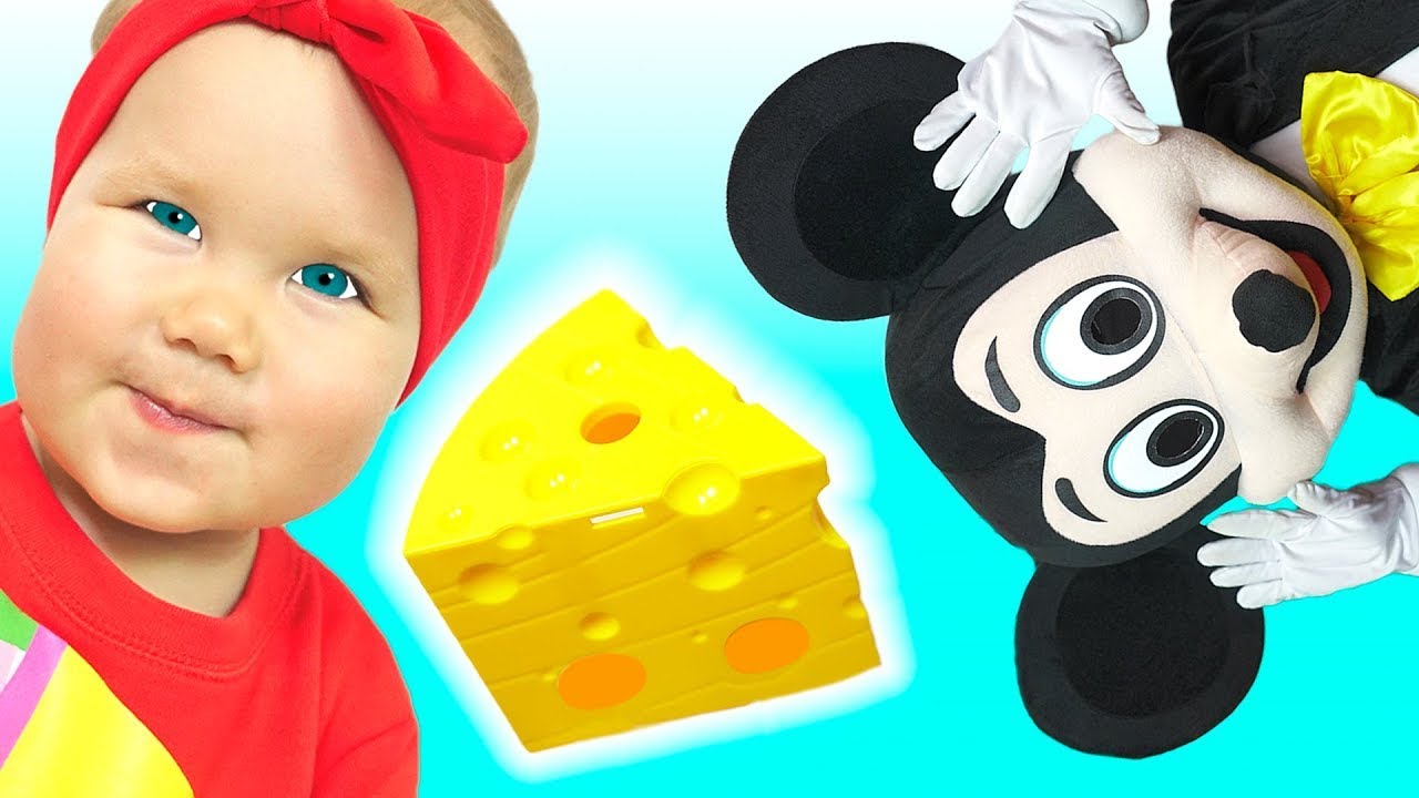 히코리 디코리 도크 송 | 어린이와 동요를 위한 영상 | Vasilisa & Family Korean