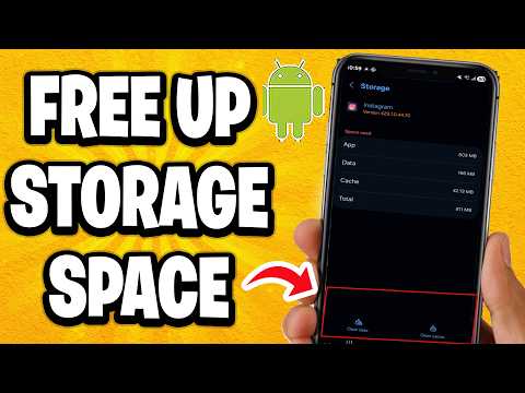 How to Free Up Storage Space on Android Phone (Best Method)